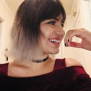 Velvet off the shoulder tunic top